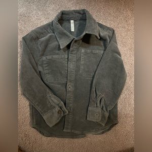 Boys rylee &  cru corduroy shirt